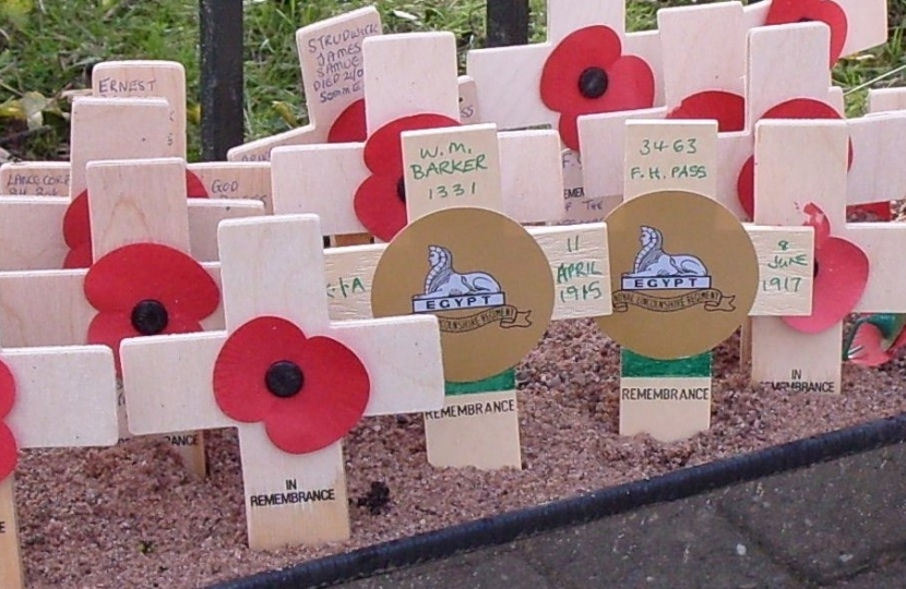 Remembrance Crosses