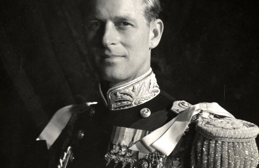 The Duke of Edinburgh