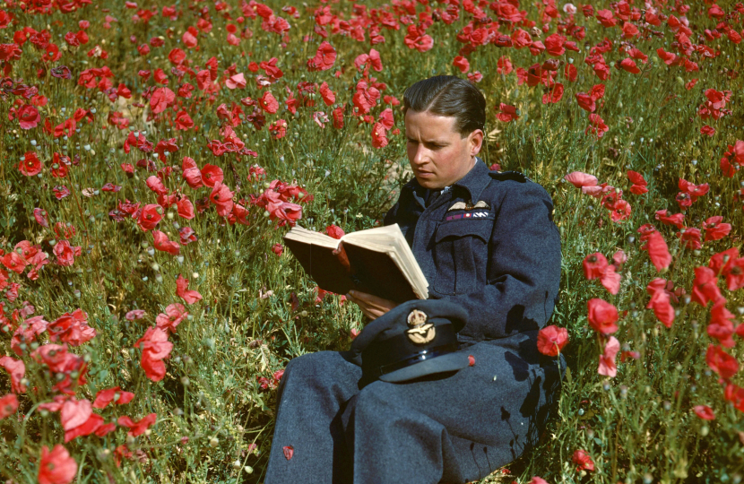 Wing Commander Guy Gibson VC at RAF Scampton