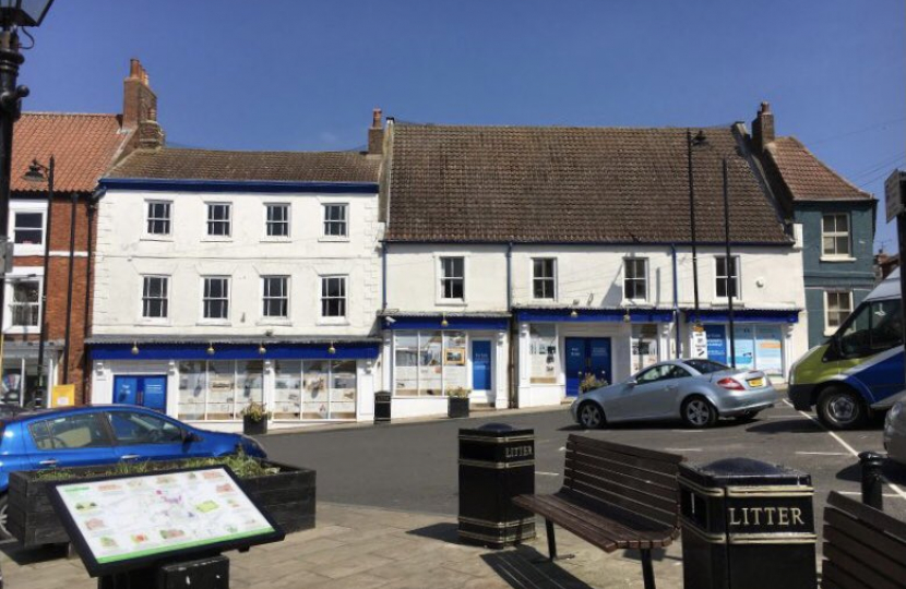 Caistor Market Place