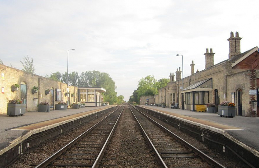 Market Rasen Station