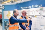 Sir Edward Leigh MP visits Eminox, Gainsborough