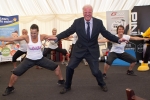 Edward Leigh at the Lincolnshire Show