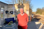 Sir Edward at Market Rasen railway station