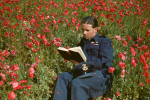 Wing Commander Guy Gibson VC at RAF Scampton