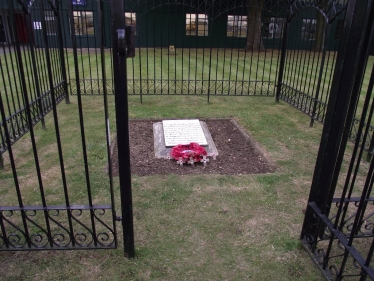 Guy Gibson's Dog's Grave