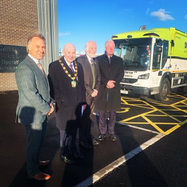 West Lindsey Waste Depot