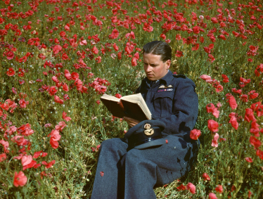 Wing Commander Guy Gibson VC at RAF Scampton