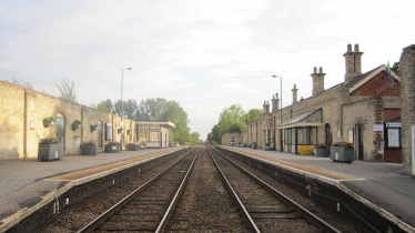 Market Rasen Station